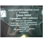 Z Diane Star Award for Chairing Closeup