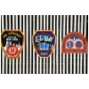 32 Fire Dept + EMS Patches on Towers