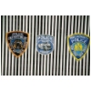 34 Police Patches on Towers